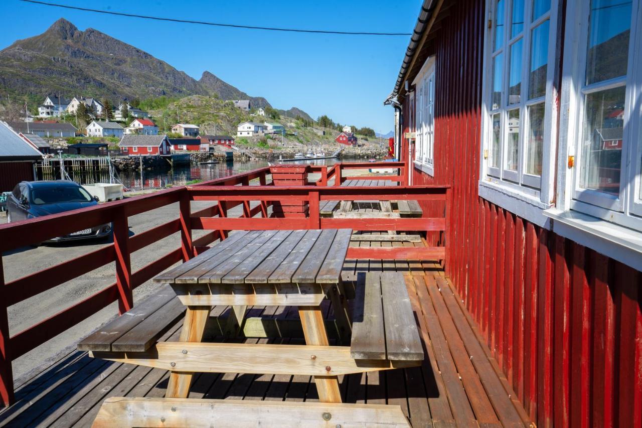 Klingenberg Rorbuer Vila Sørvågen Exterior foto