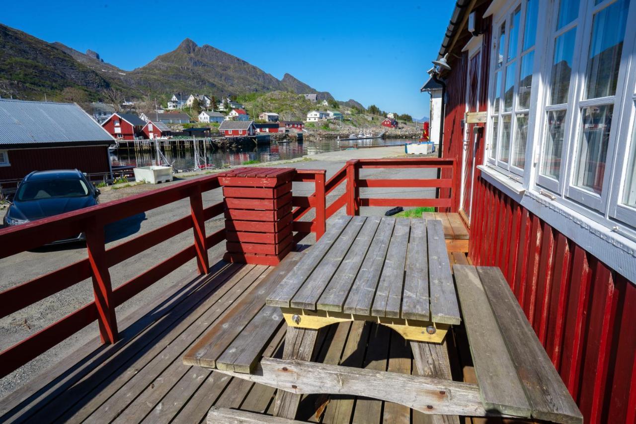 Klingenberg Rorbuer Vila Sørvågen Exterior foto