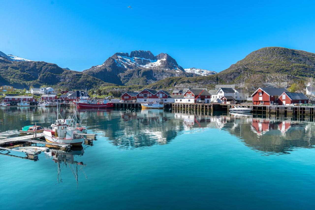 Klingenberg Rorbuer Vila Sørvågen Exterior foto