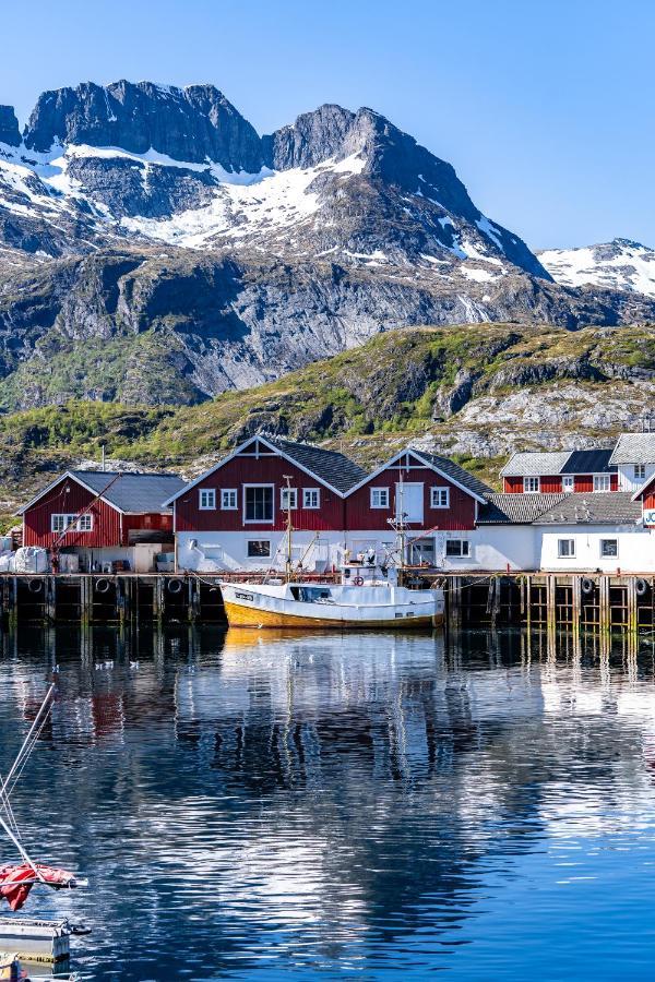 Klingenberg Rorbuer Vila Sørvågen Exterior foto