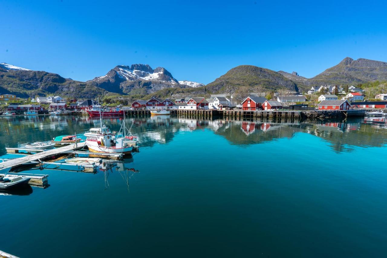 Klingenberg Rorbuer Vila Sørvågen Exterior foto