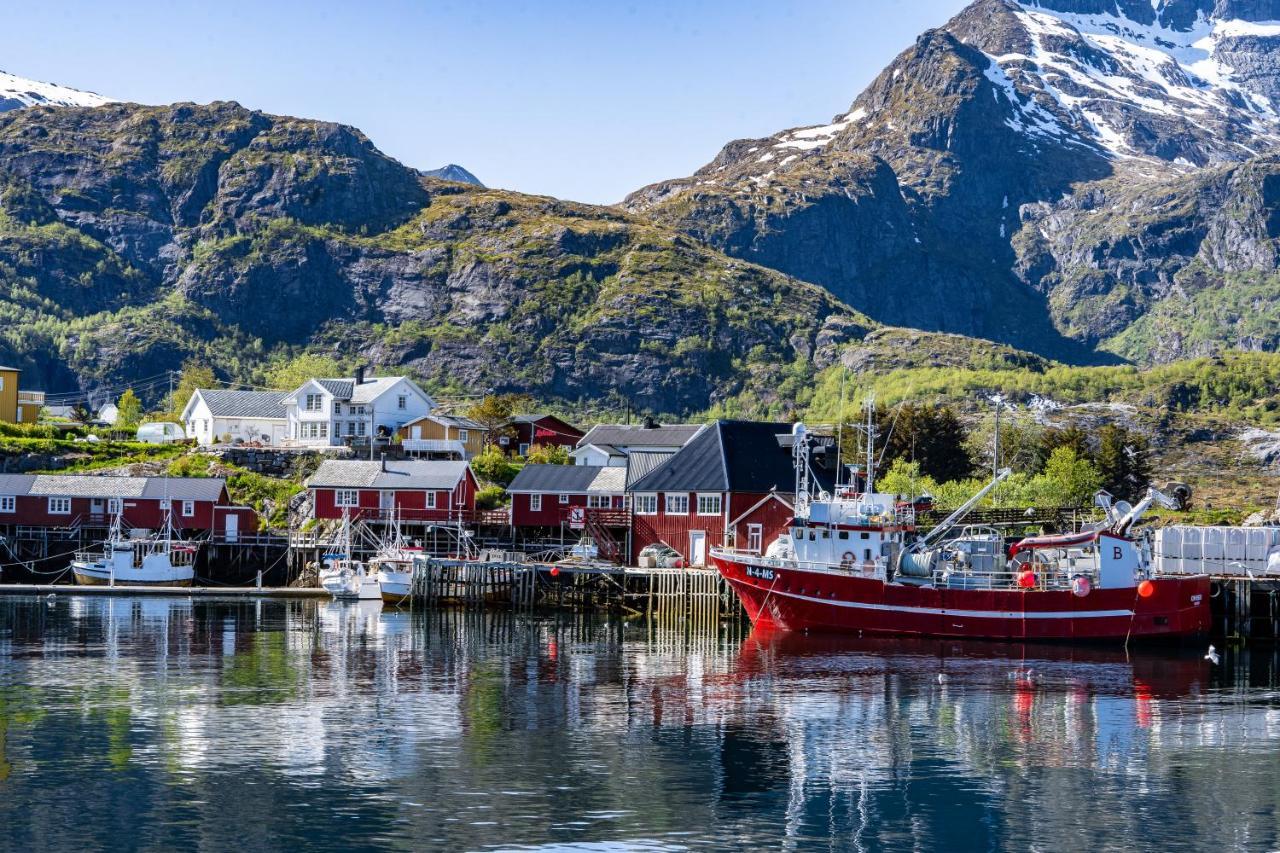 Klingenberg Rorbuer Vila Sørvågen Exterior foto