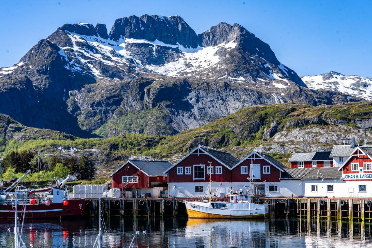Klingenberg Rorbuer Vila Sørvågen Exterior foto