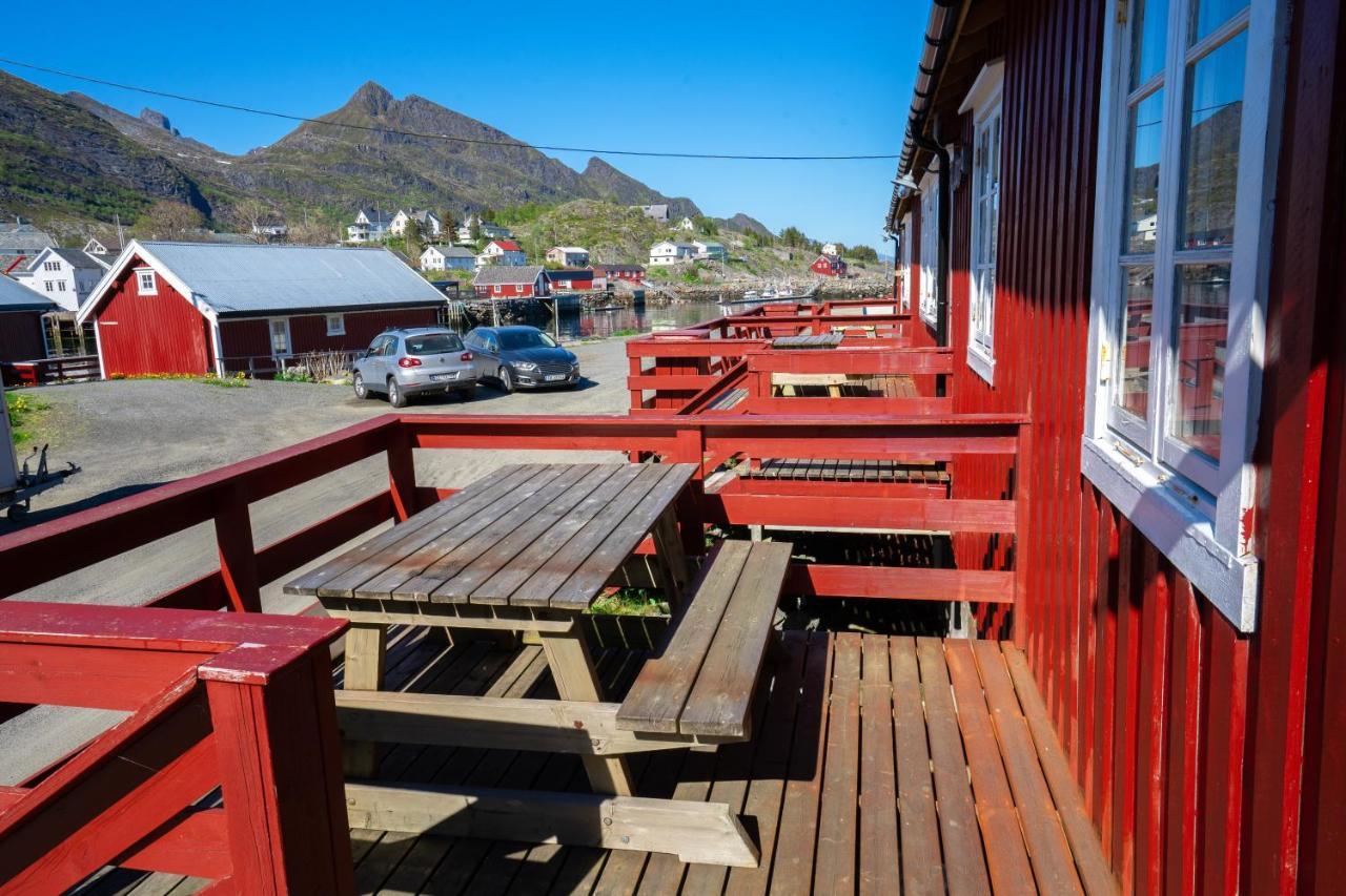 Klingenberg Rorbuer Vila Sørvågen Exterior foto